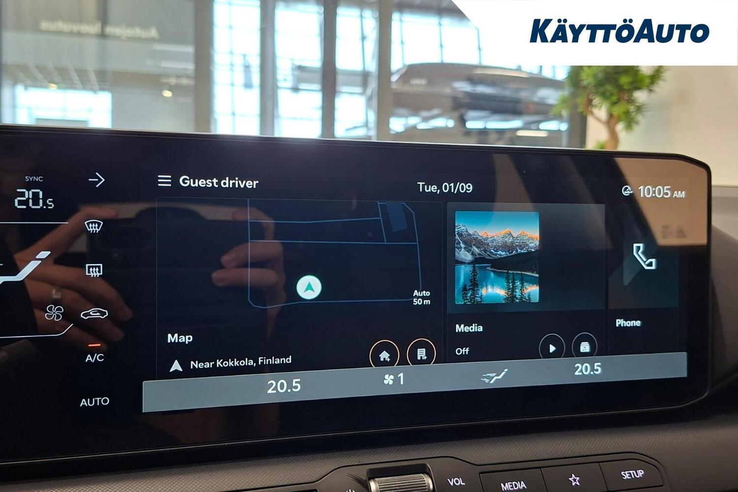 Kia K4 vaihtoauto