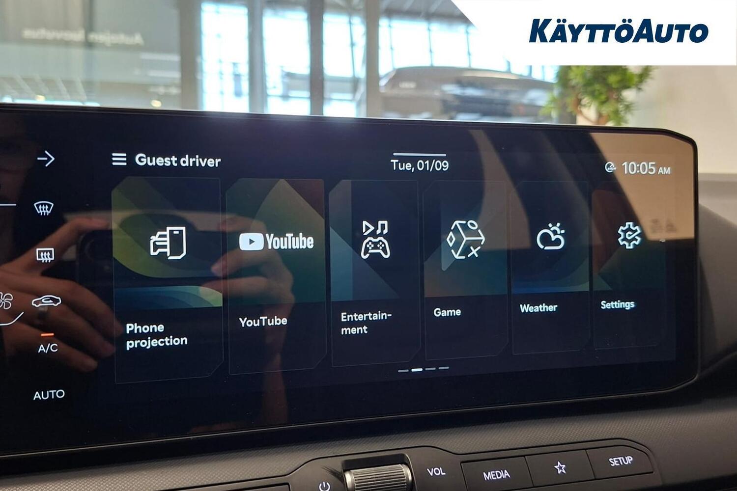 Kia K4 vaihtoauto