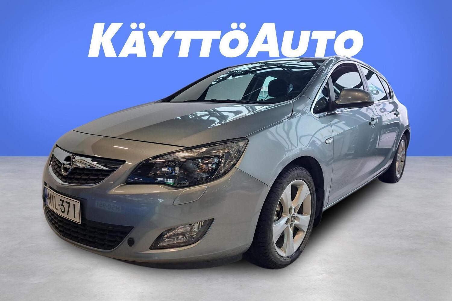 Opel Astra vaihtoauto
