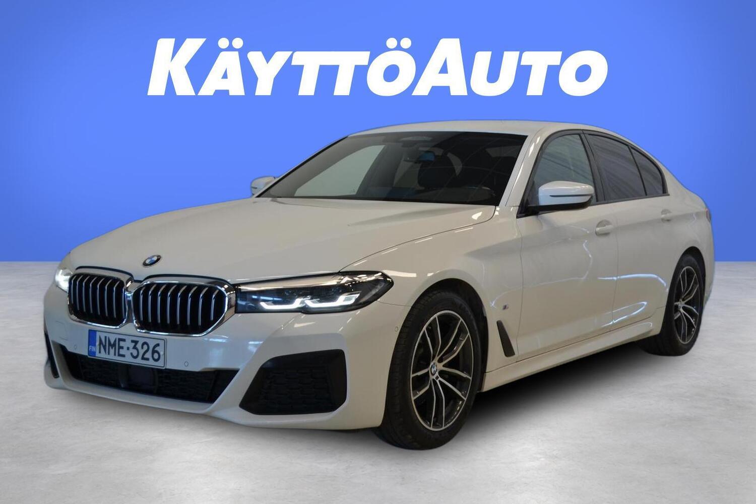 BMW 520 vaihtoauto