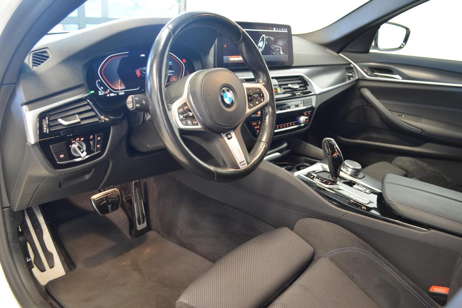 BMW 520 vaihtoauto