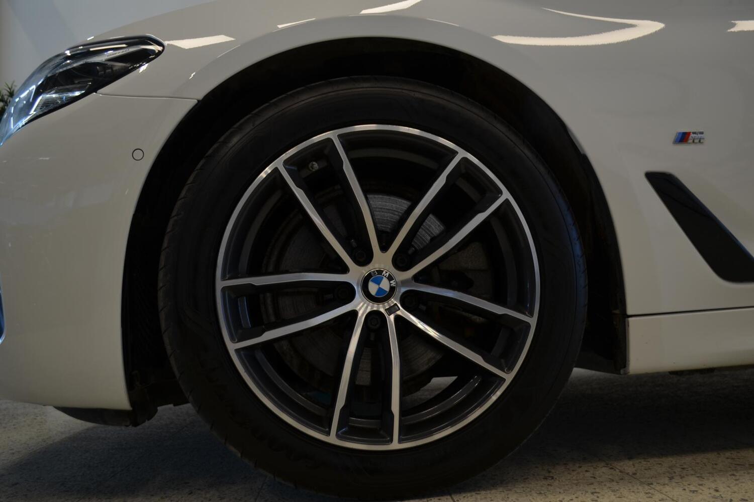 BMW 520 vaihtoauto