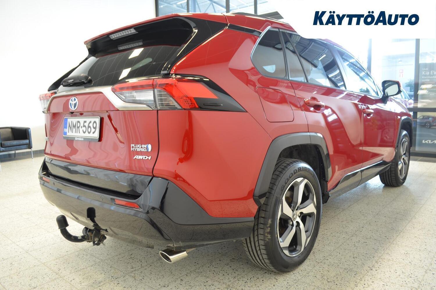 Toyota RAV4 vaihtoauto