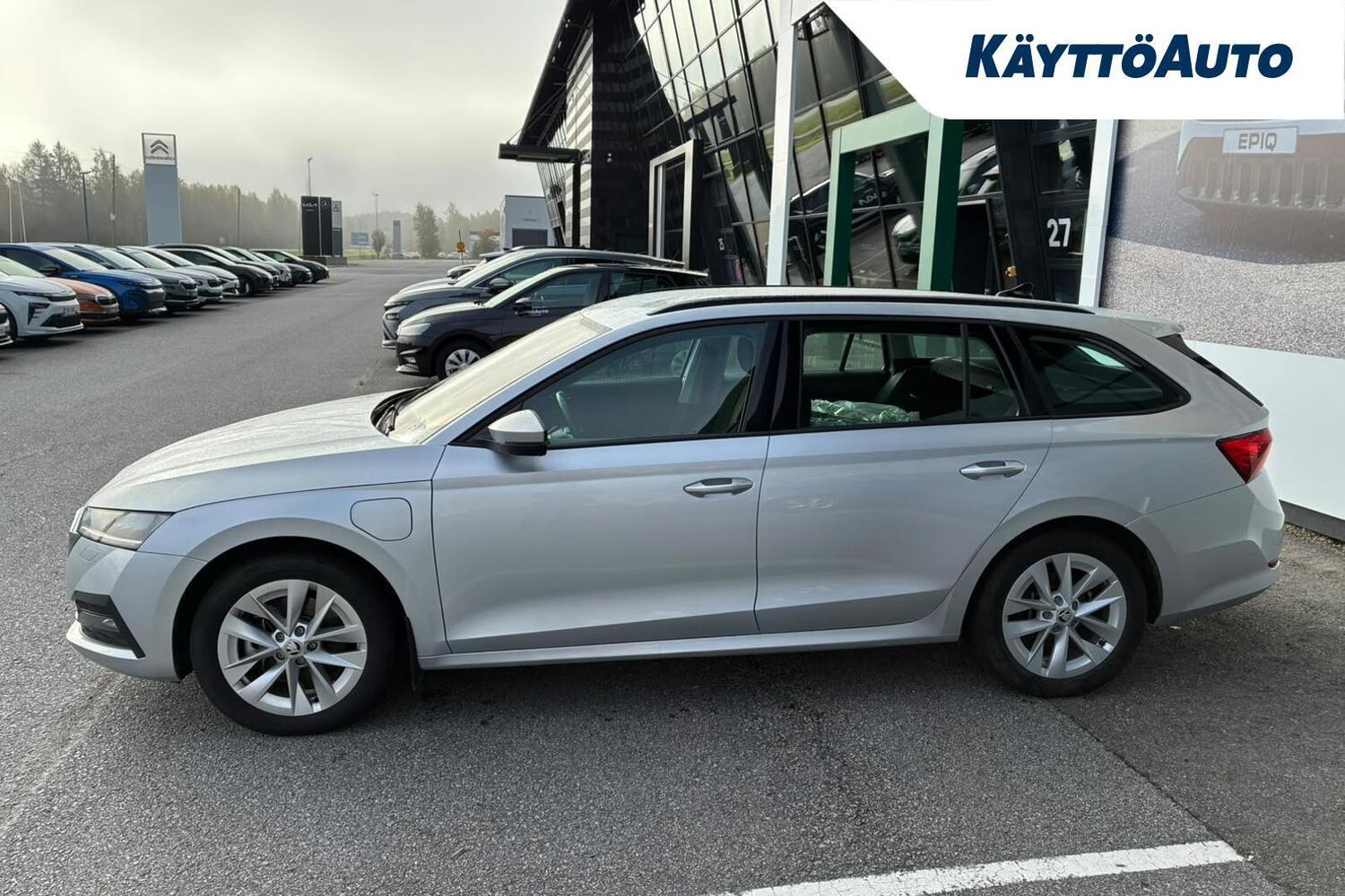 Skoda Octavia vaihtoauto