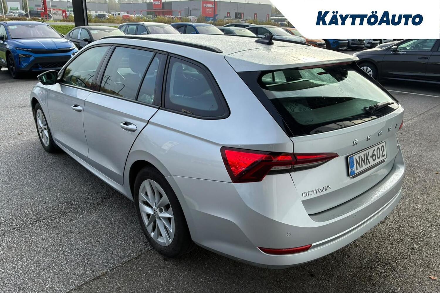 Skoda Octavia vaihtoauto