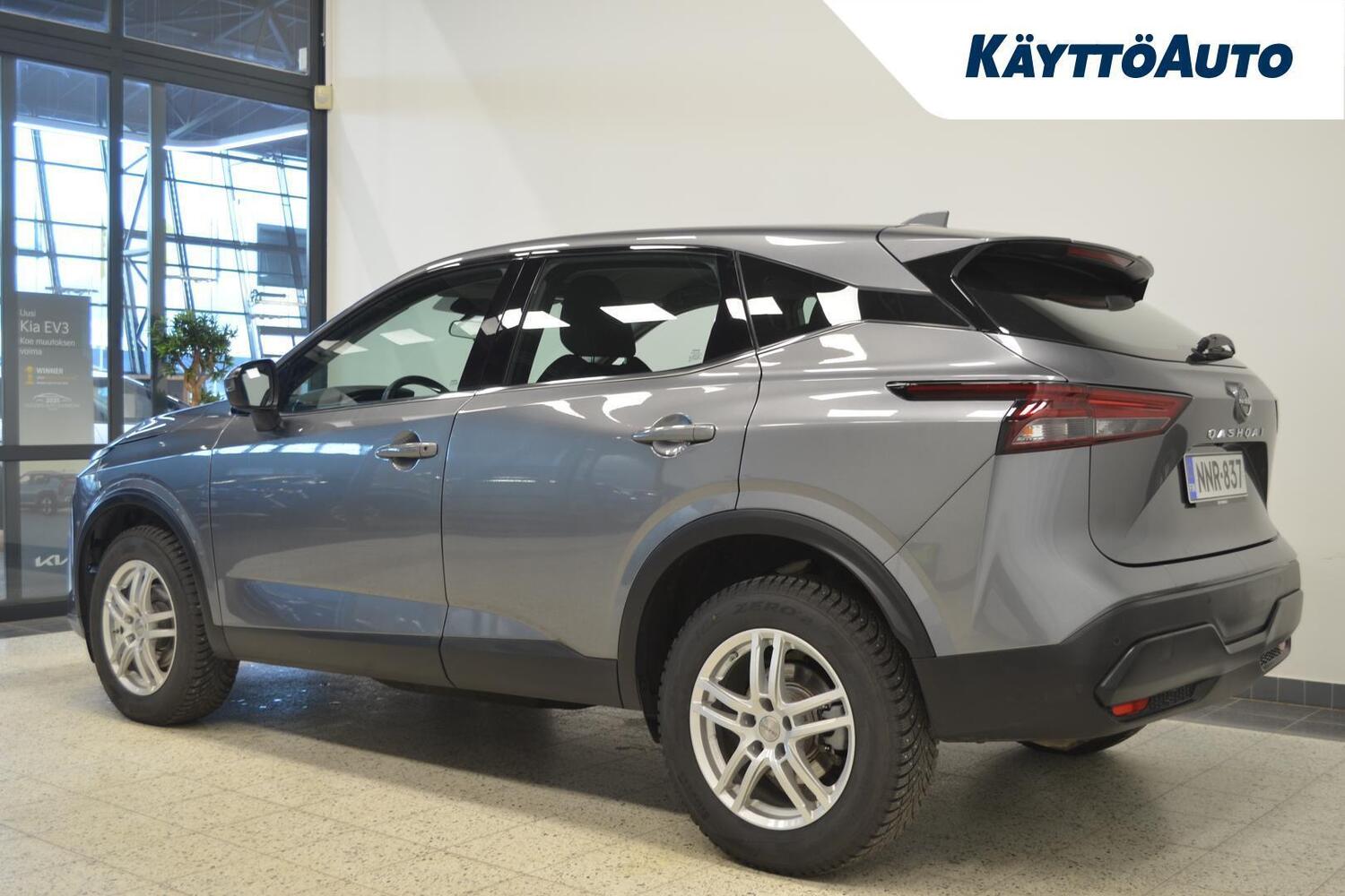Nissan Qashqai vaihtoauto
