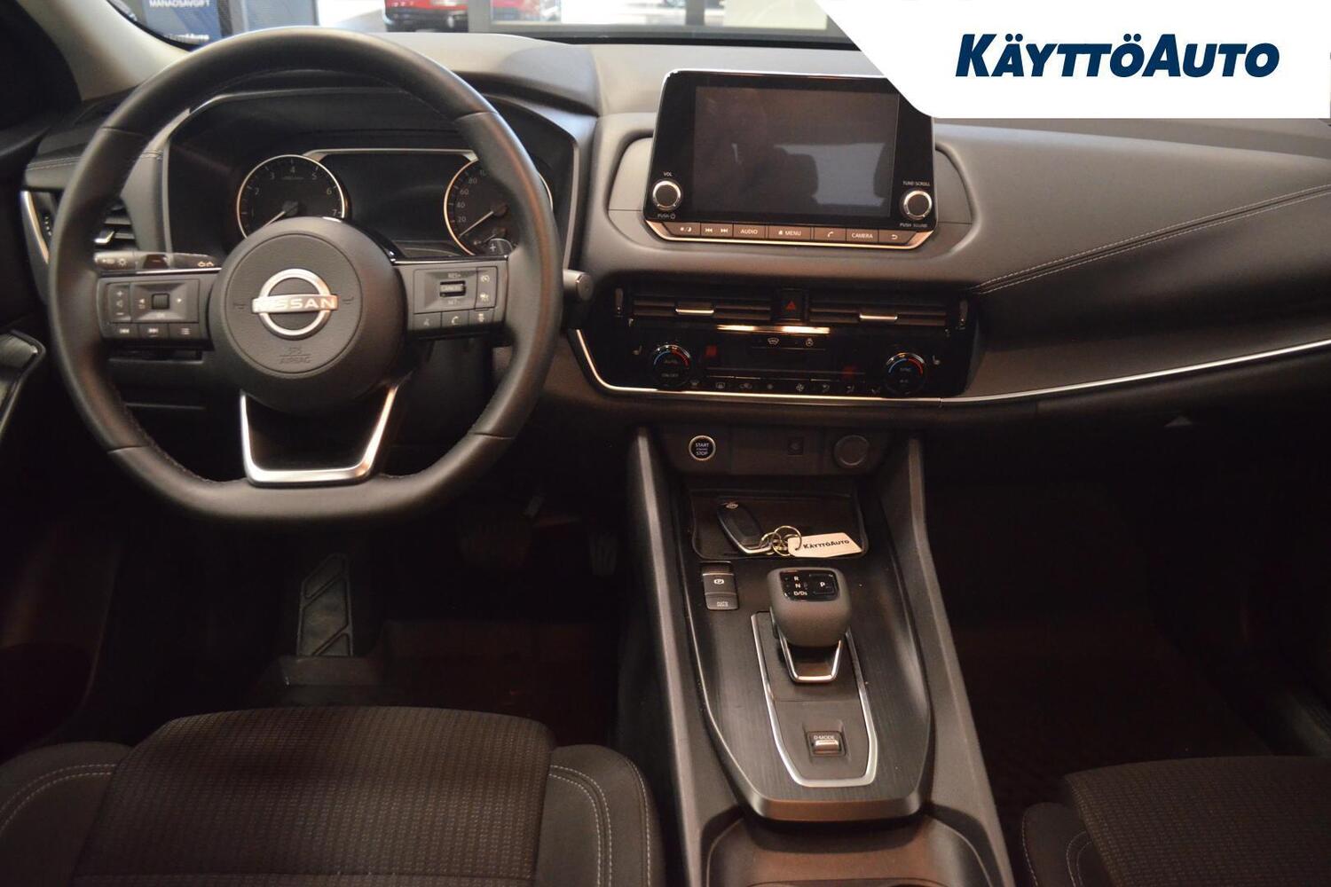 Nissan Qashqai vaihtoauto