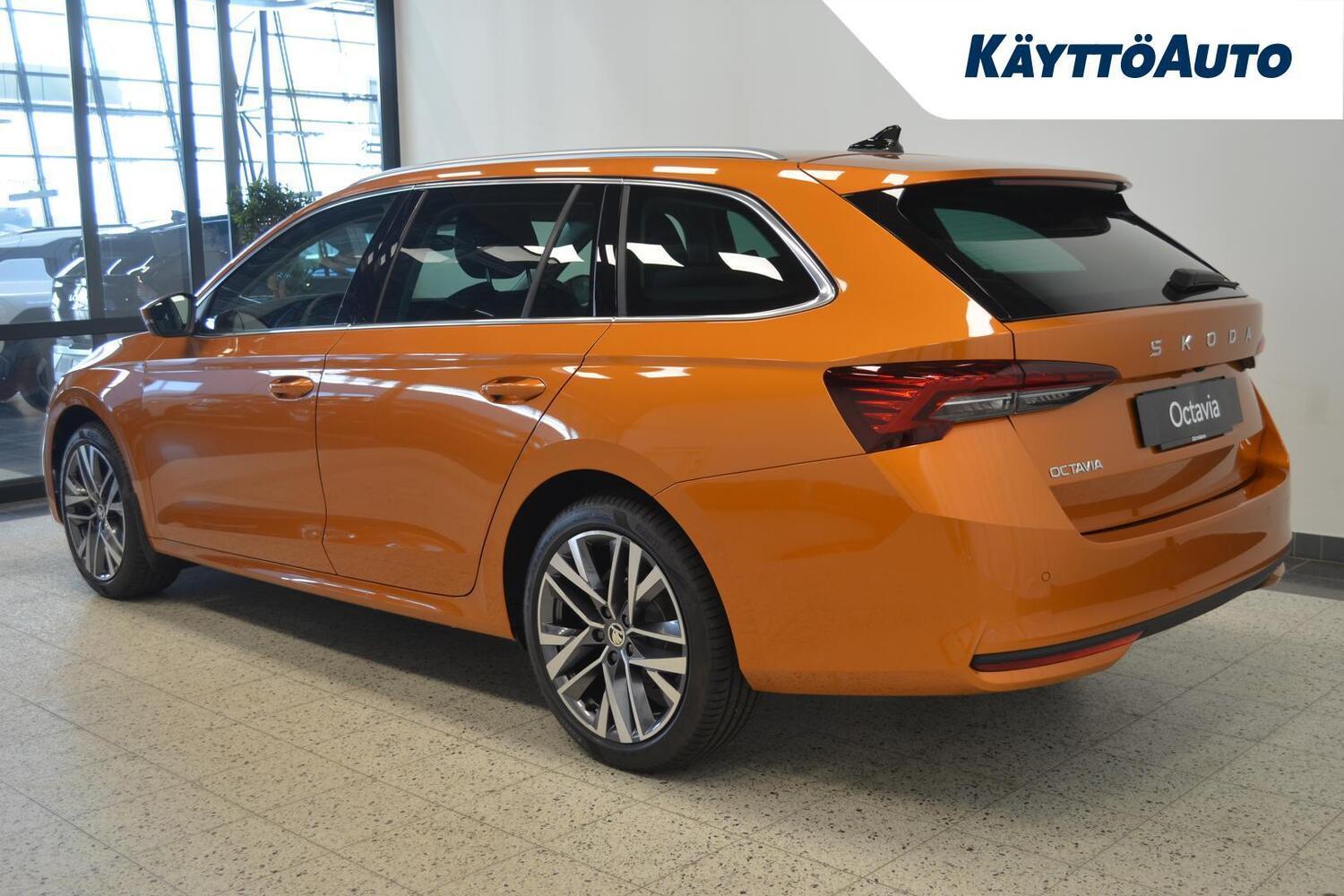 Skoda Octavia vaihtoauto