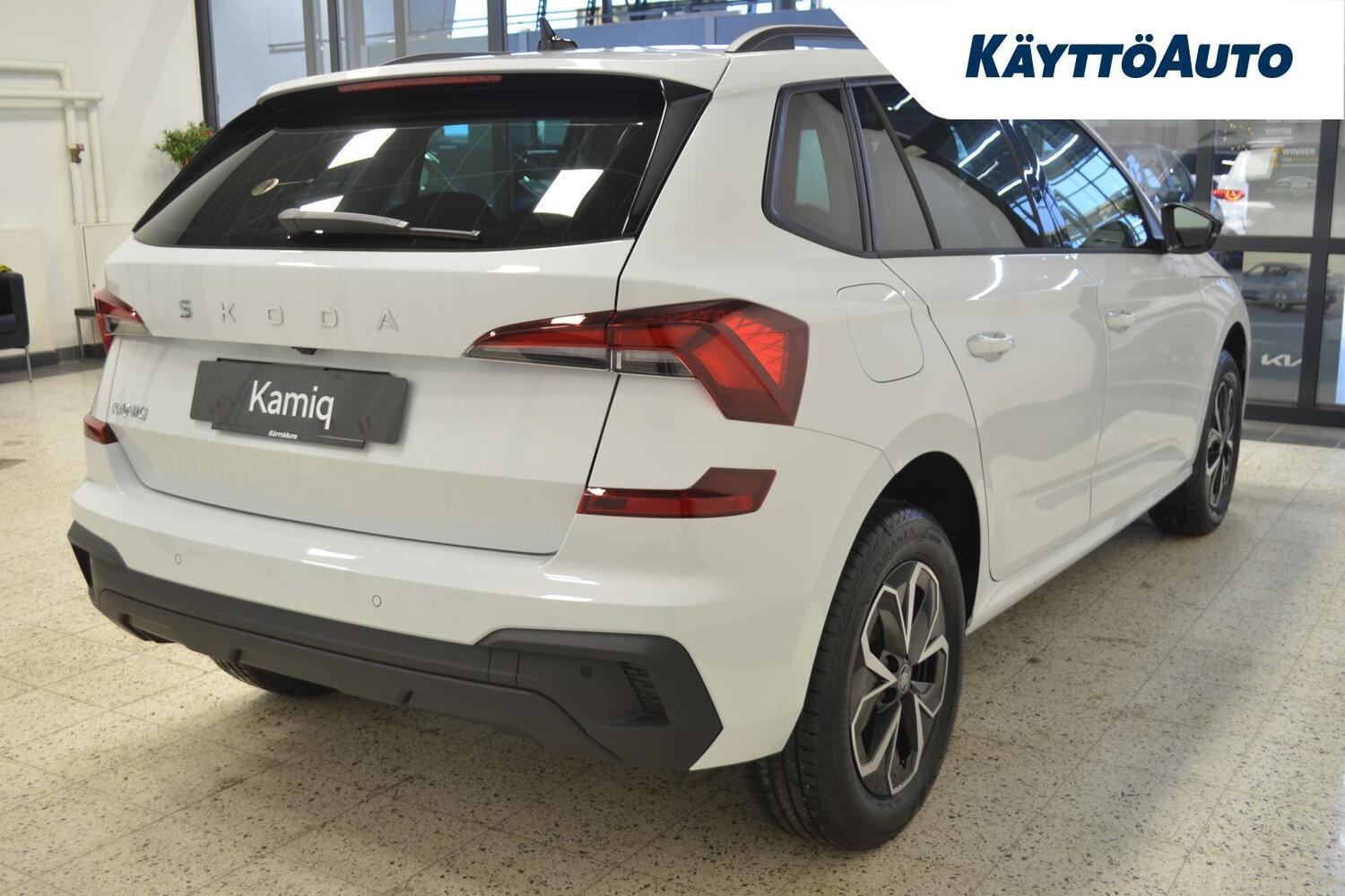 Skoda Kamiq vaihtoauto