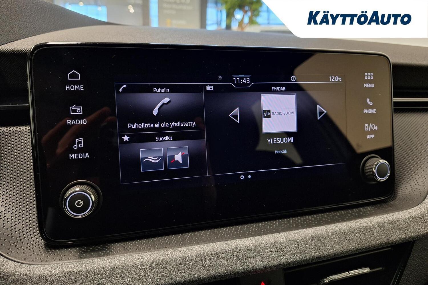 Skoda Kamiq vaihtoauto