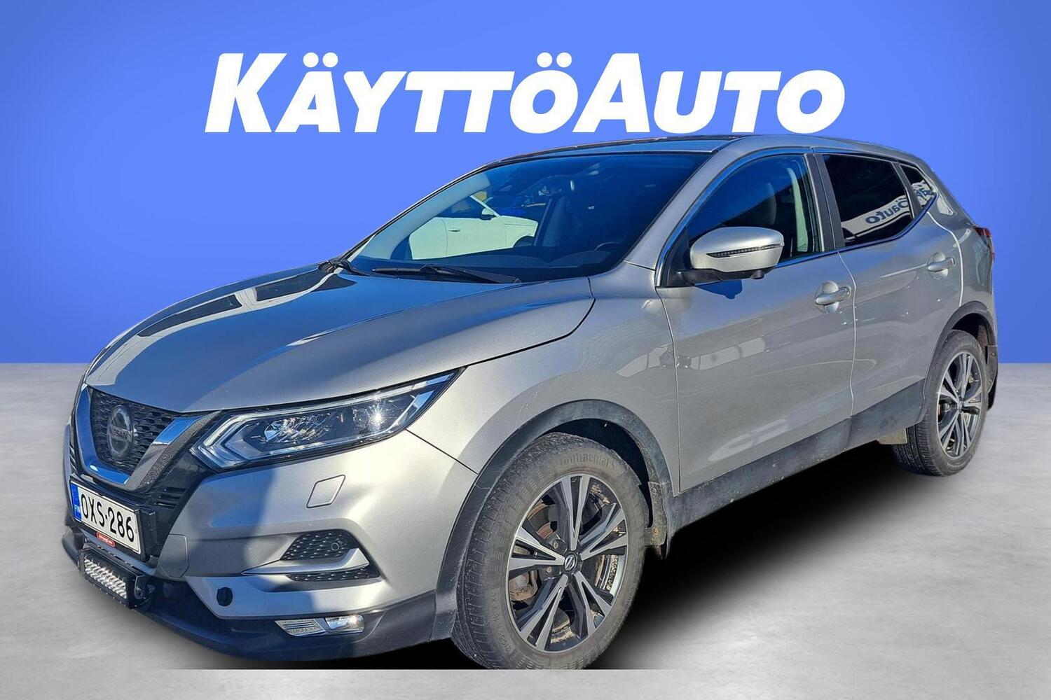 Nissan Qashqai vaihtoauto