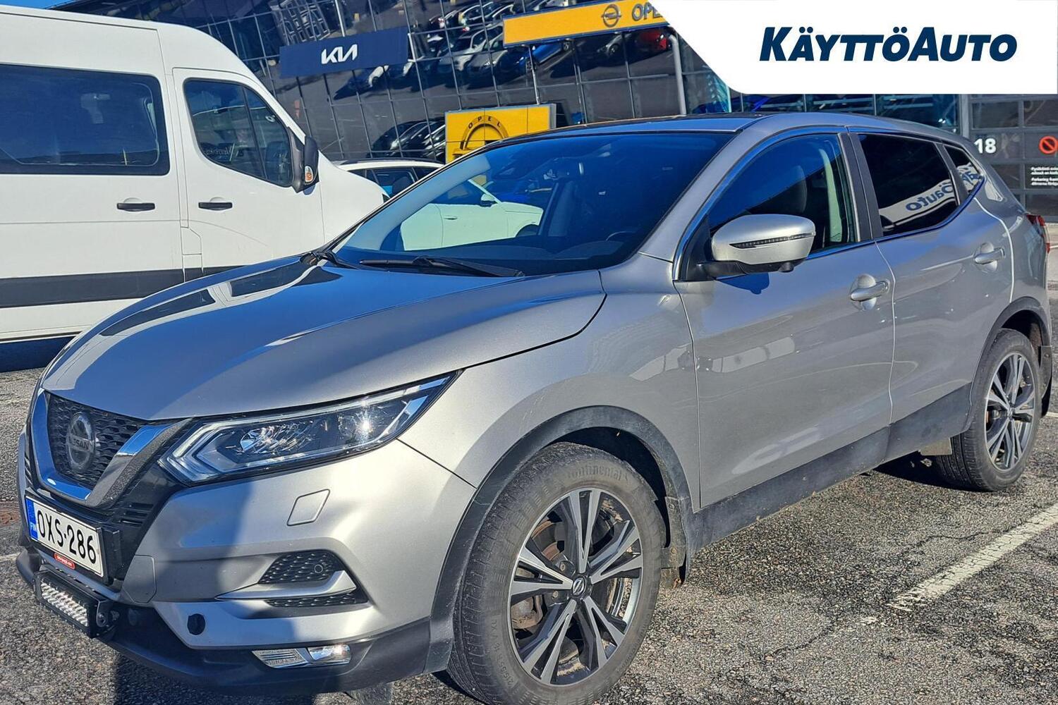 Nissan Qashqai vaihtoauto