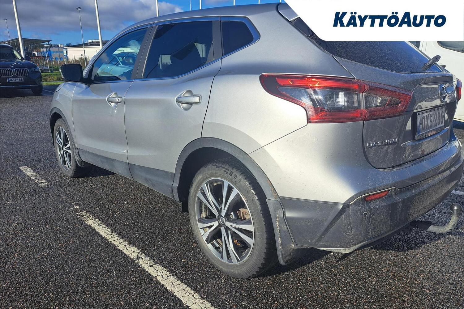 Nissan Qashqai vaihtoauto