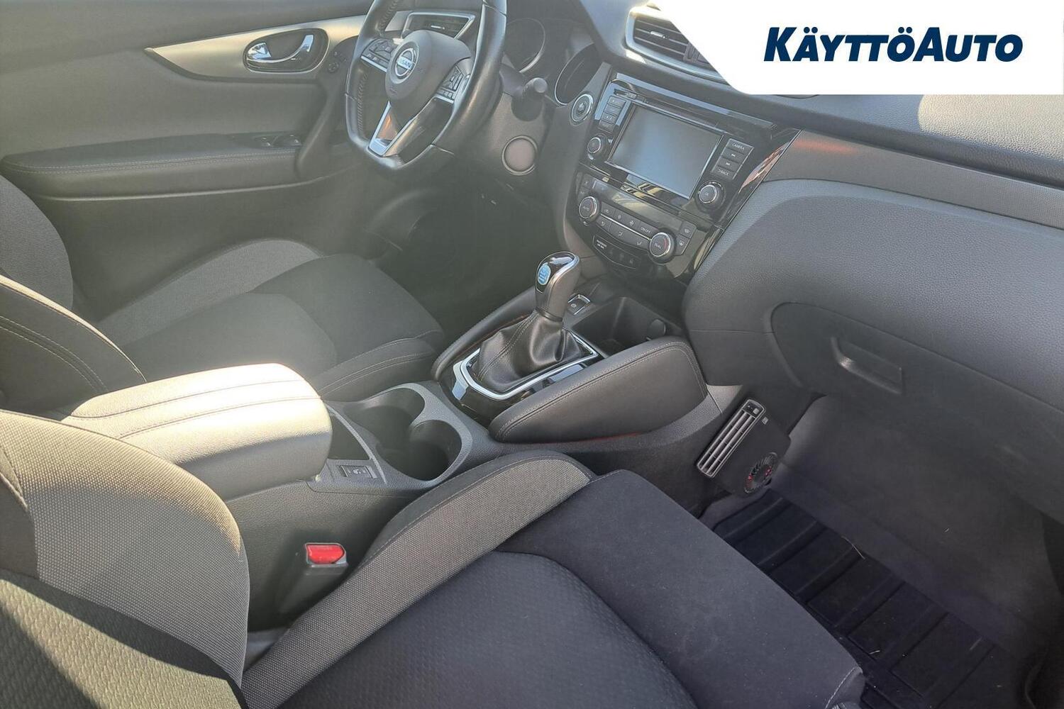 Nissan Qashqai vaihtoauto
