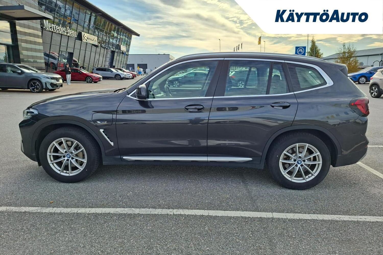BMW X3 vaihtoauto