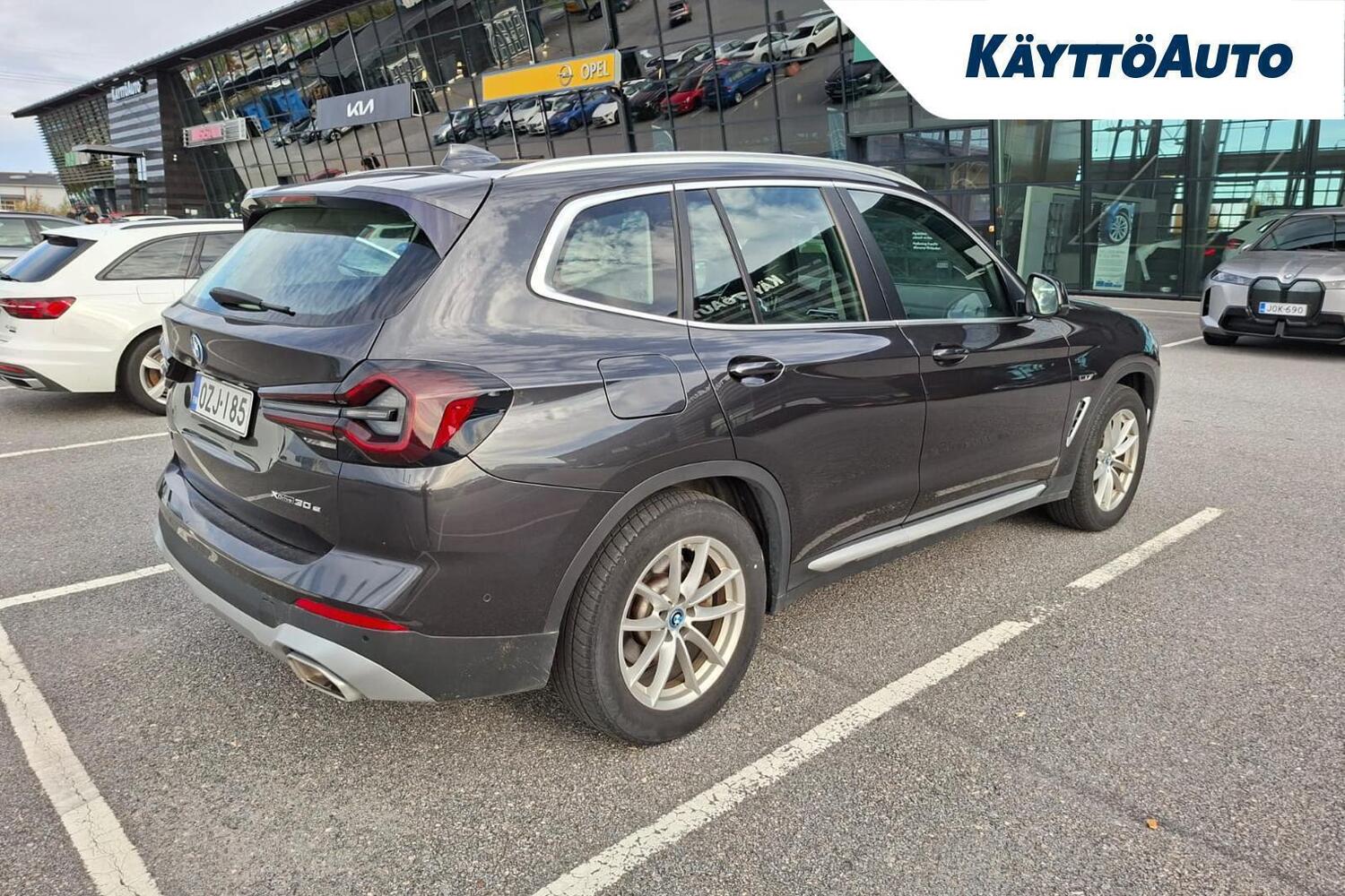 BMW X3 vaihtoauto