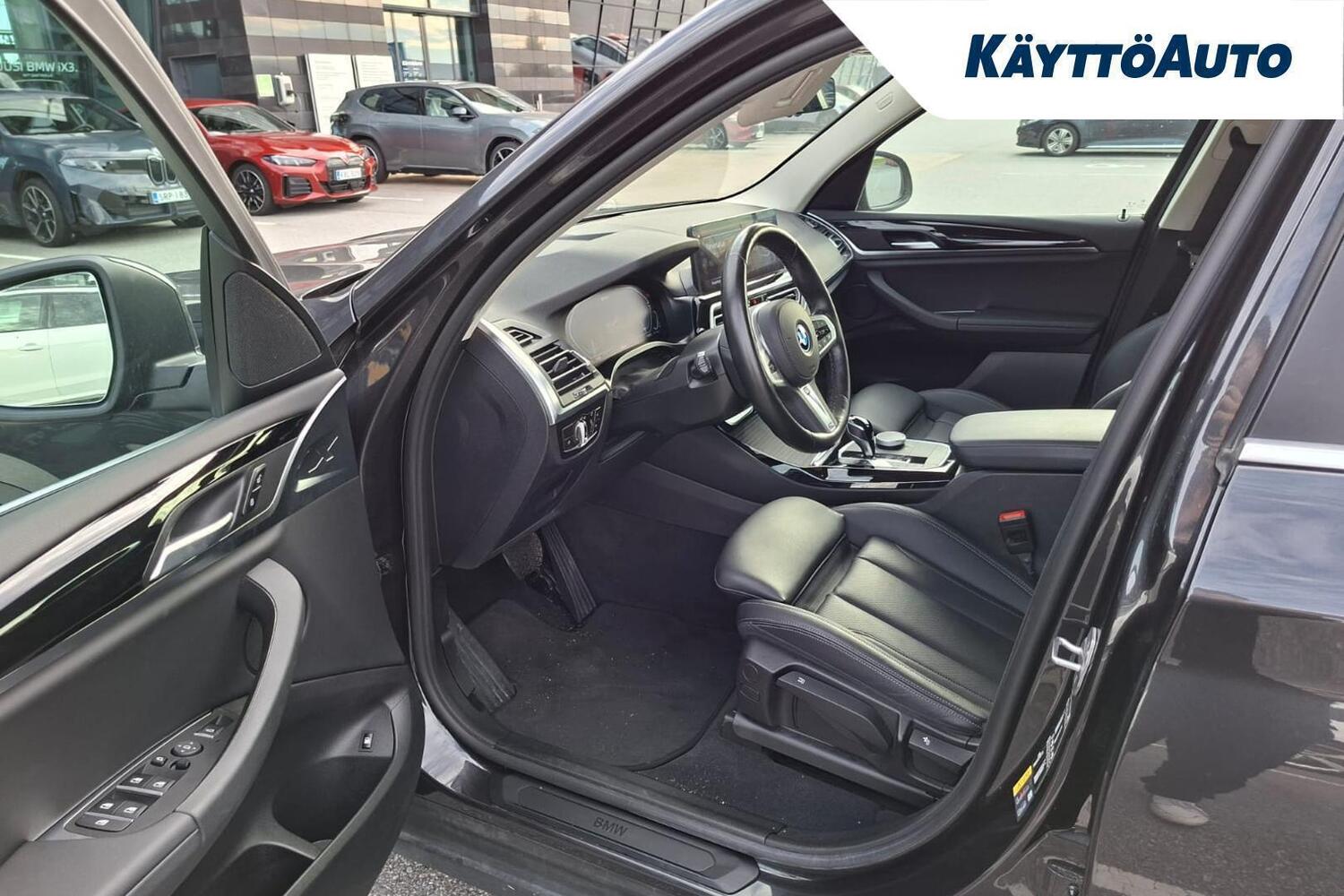 BMW X3 vaihtoauto