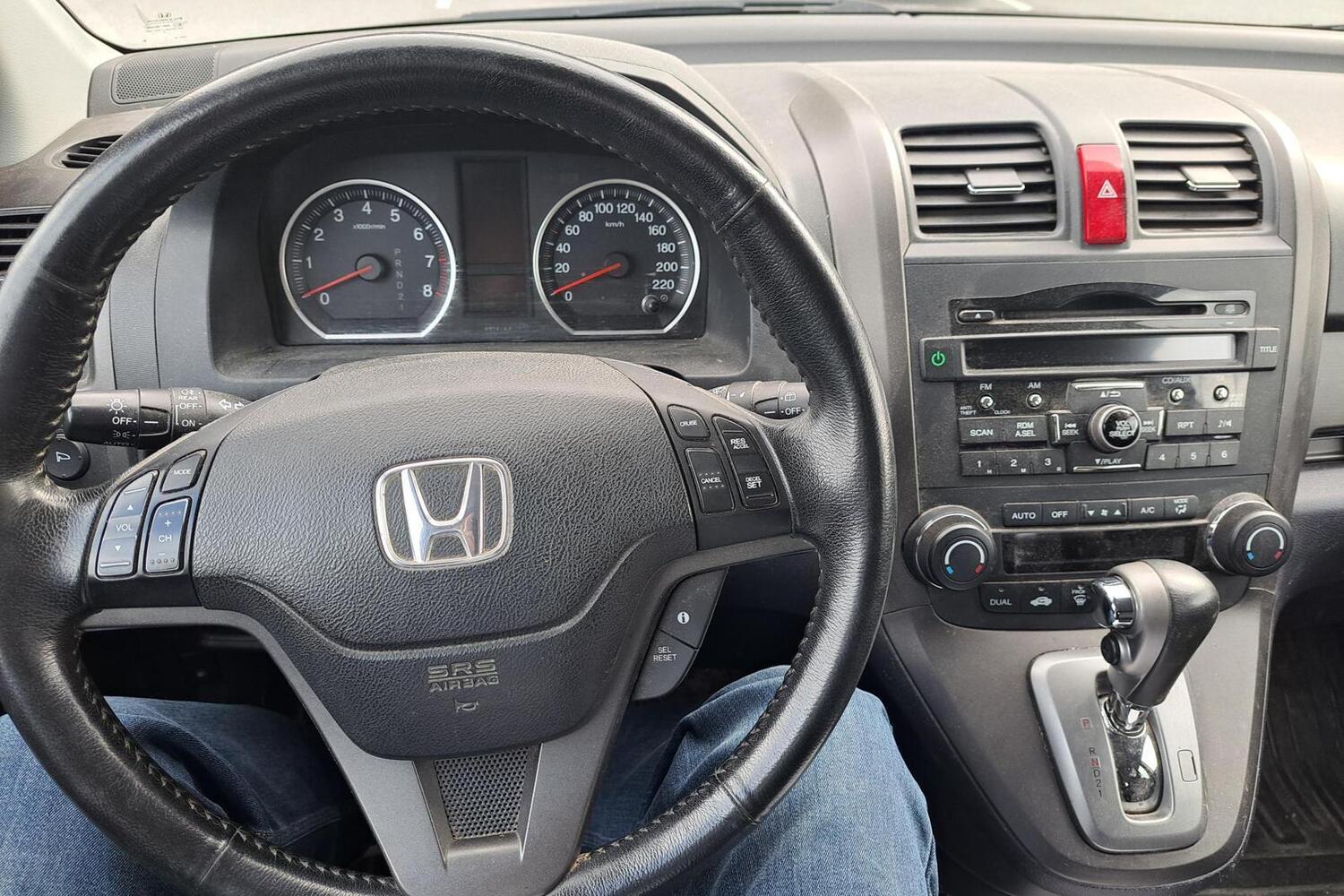 Honda CR-V vaihtoauto