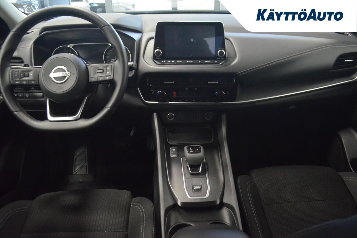 Nissan Qashqai vaihtoauto