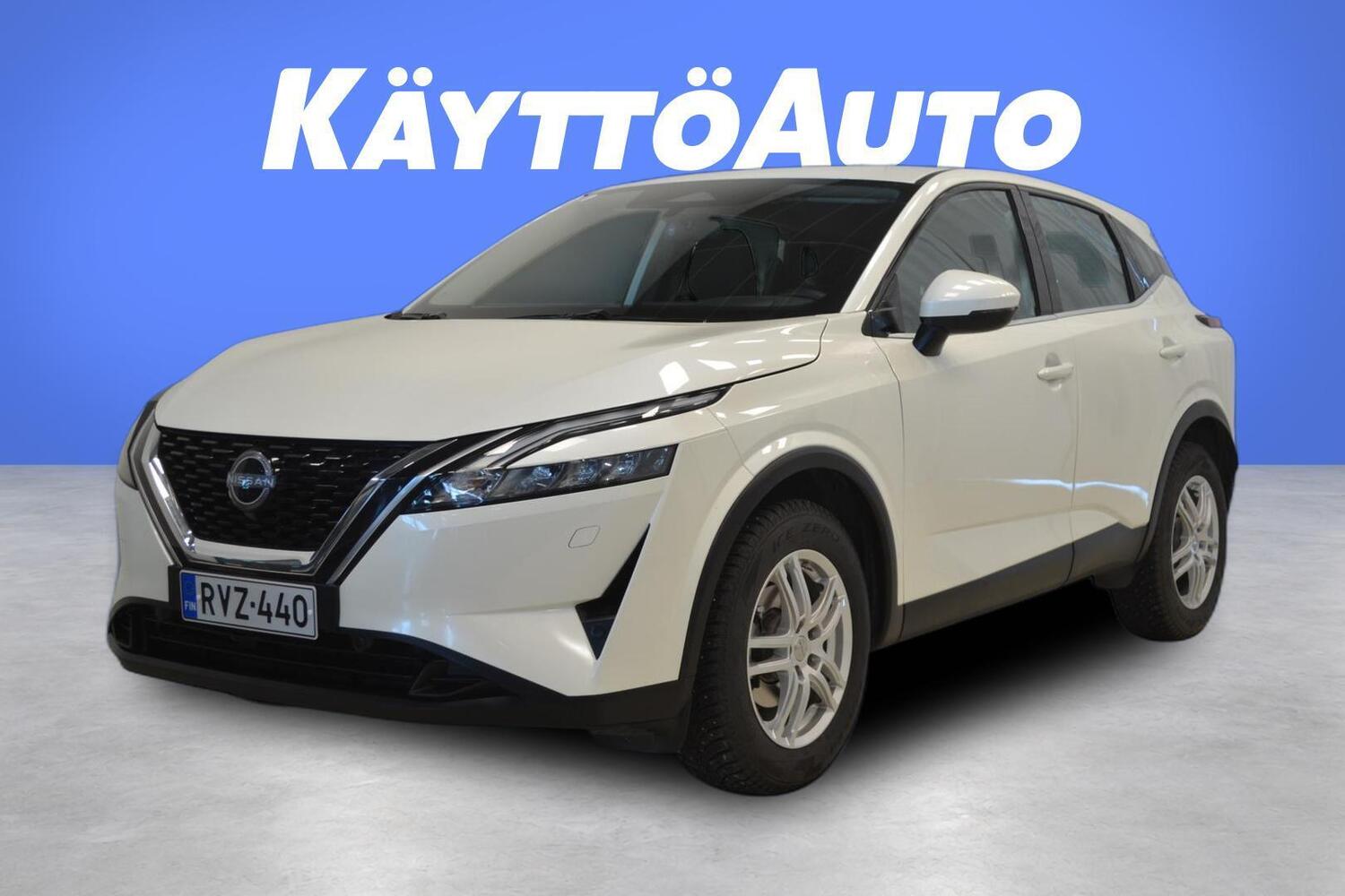 Nissan Qashqai vaihtoauto