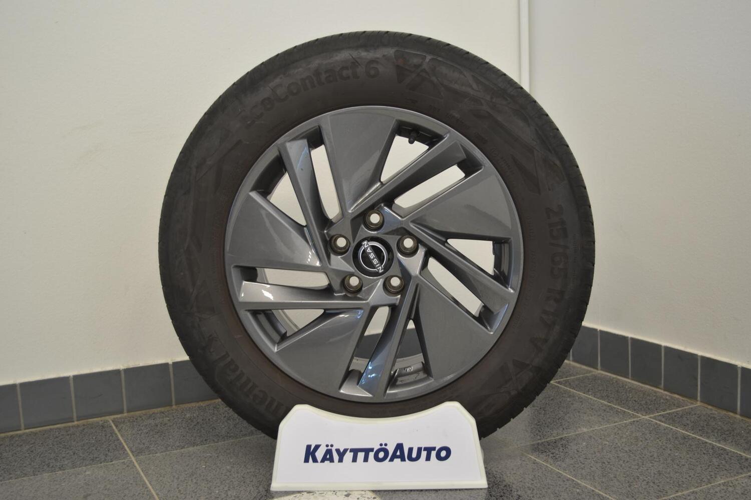 Nissan Qashqai vaihtoauto
