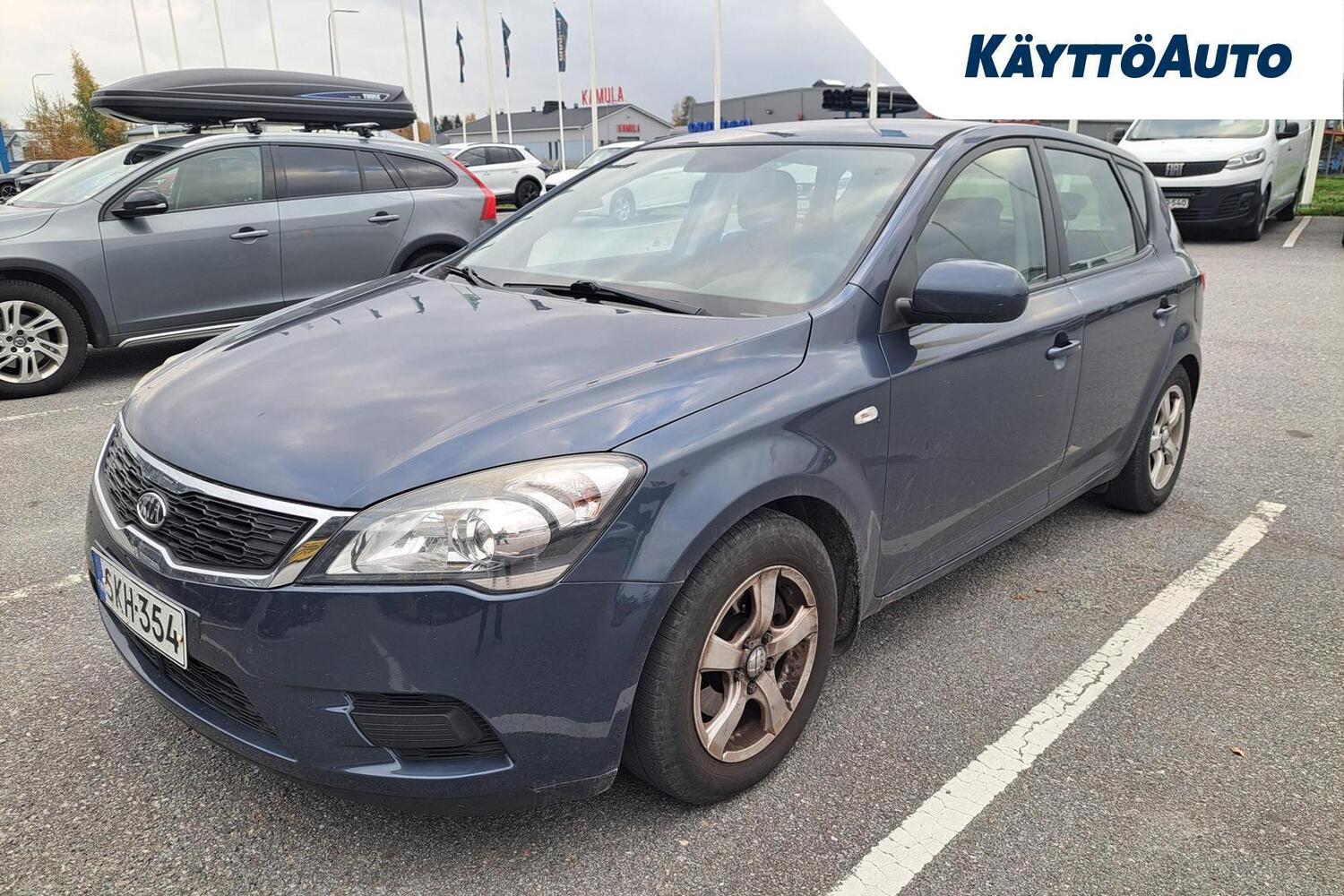 Kia Ceed vaihtoauto