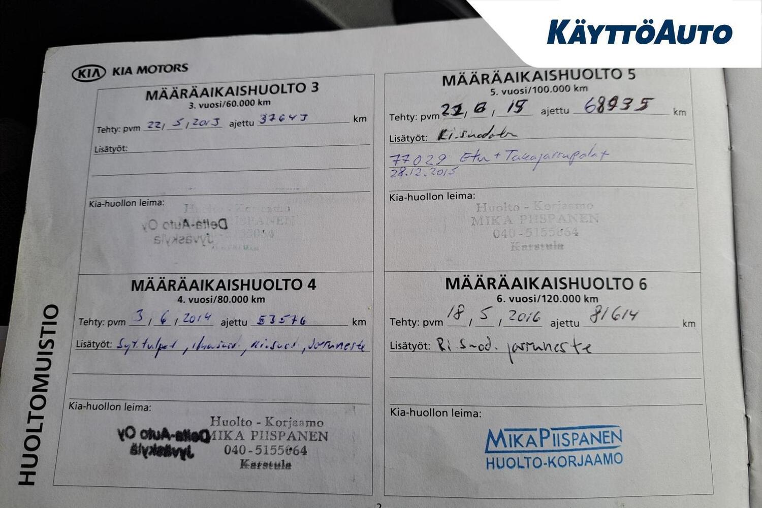 Kia Ceed vaihtoauto