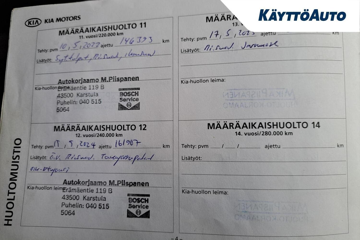 Kia Ceed vaihtoauto