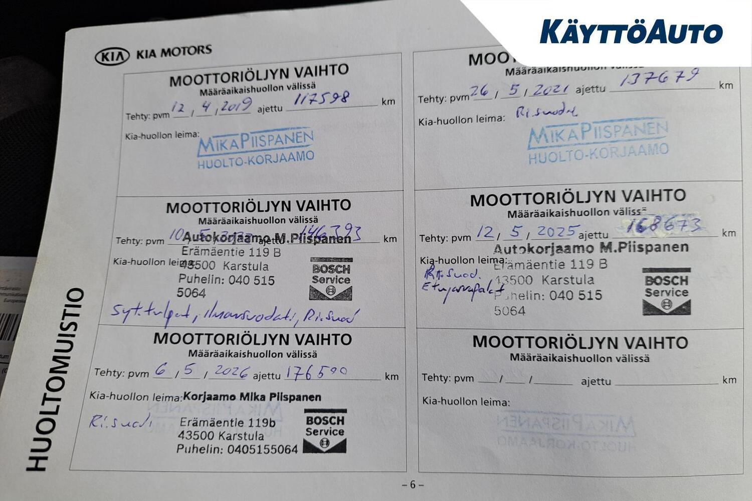 Kia Ceed vaihtoauto