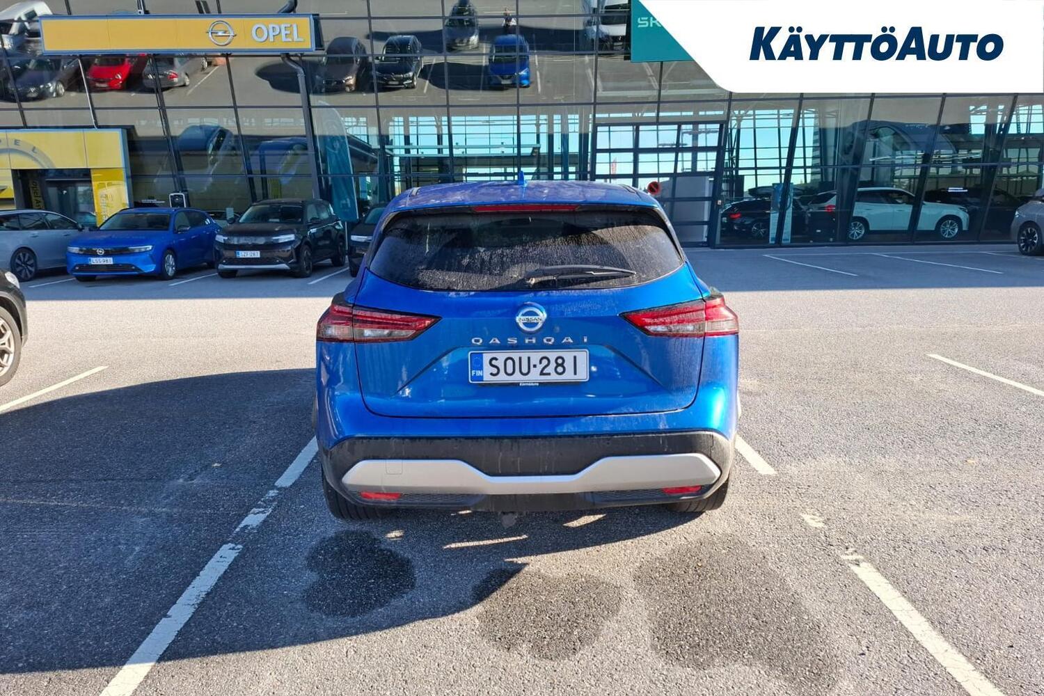 Nissan Qashqai vaihtoauto