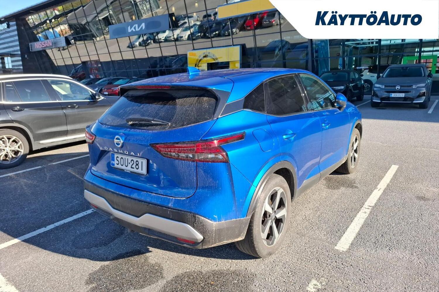 Nissan Qashqai vaihtoauto