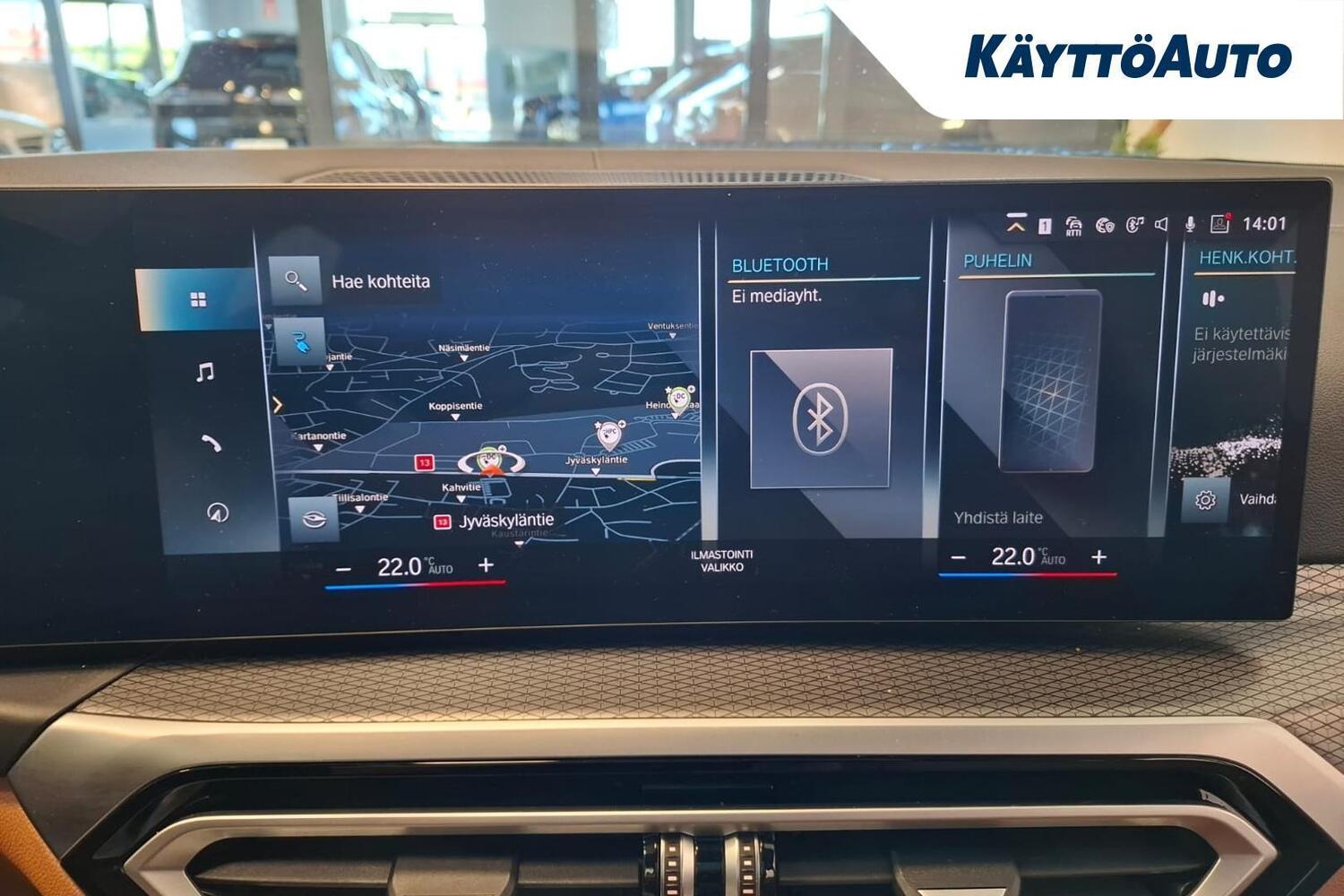BMW i4 M50 vaihtoauto