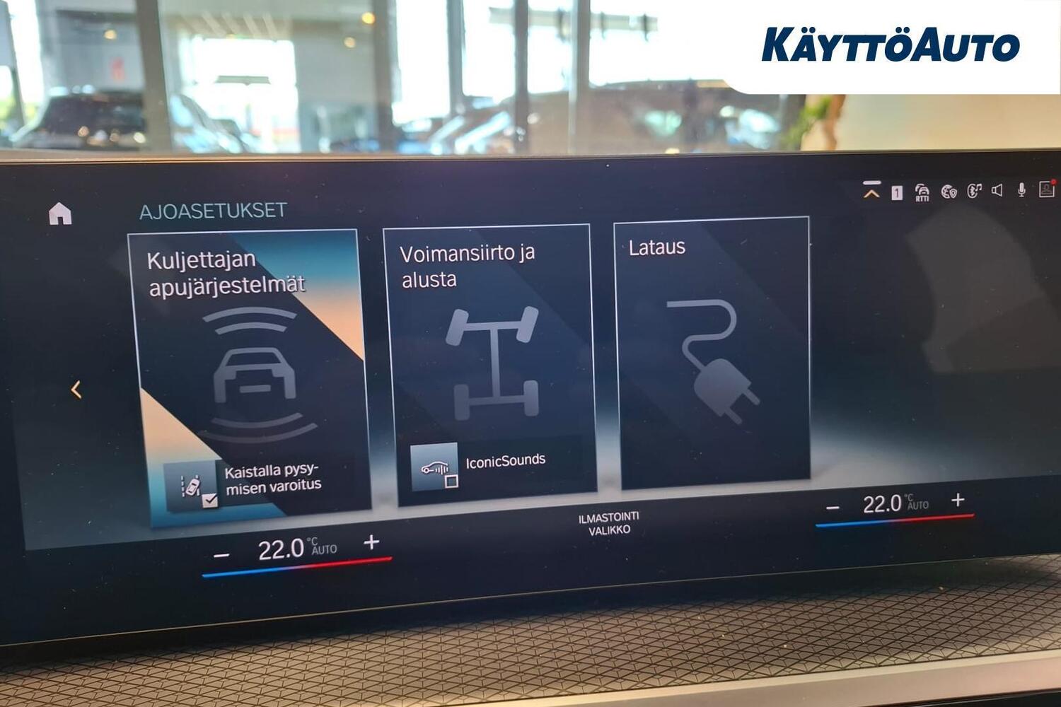 BMW i4 M50 vaihtoauto