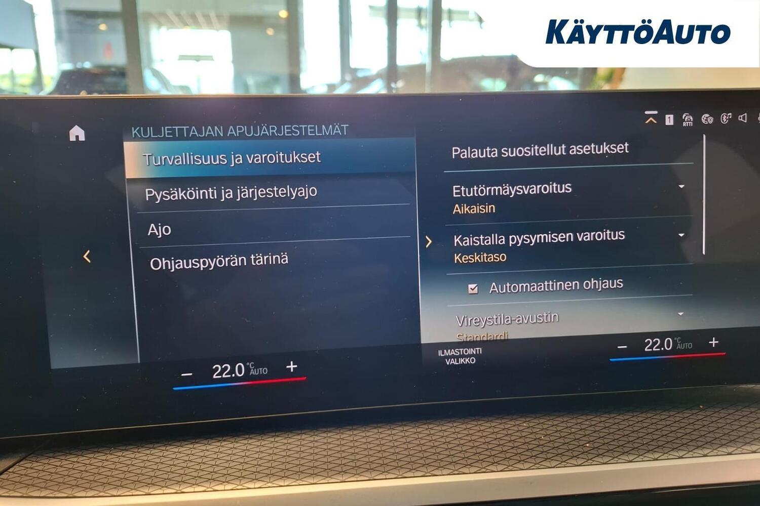 BMW i4 M50 vaihtoauto
