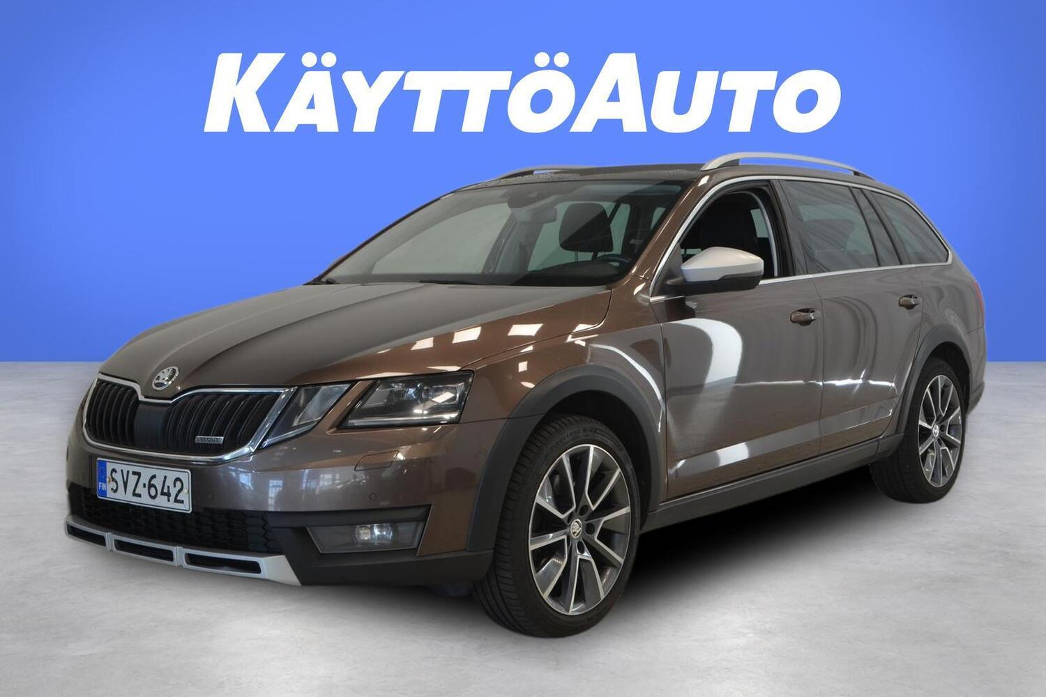 Skoda Octavia vaihtoauto