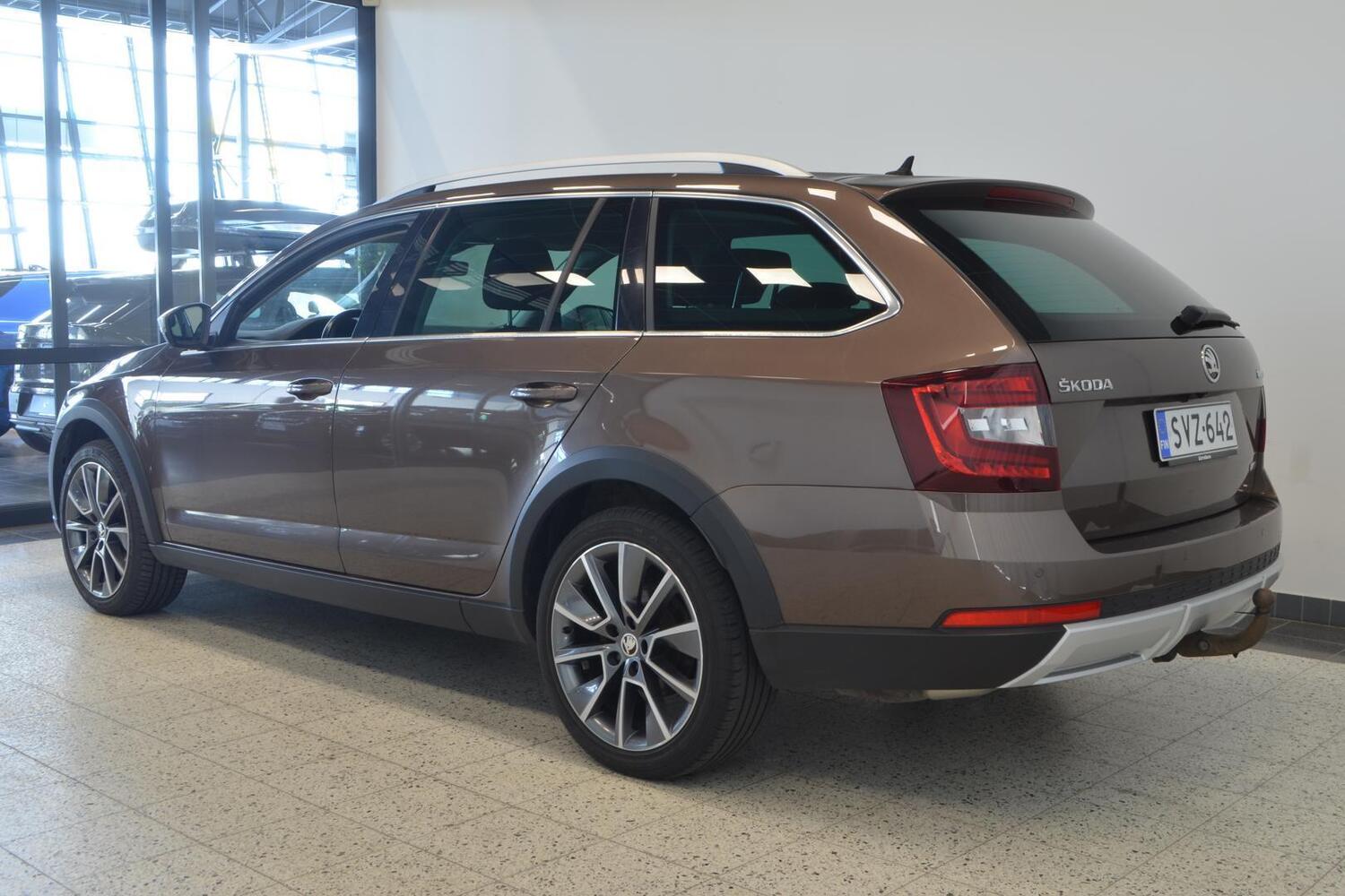 Skoda Octavia vaihtoauto