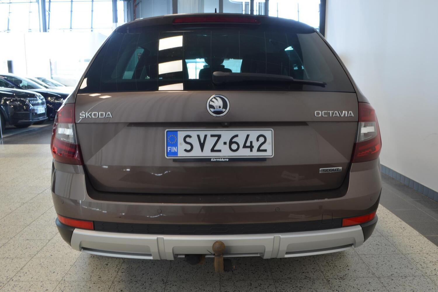 Skoda Octavia vaihtoauto