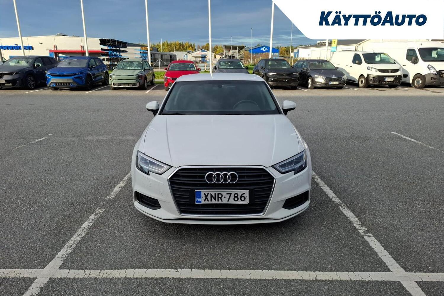 Audi A3 vaihtoauto