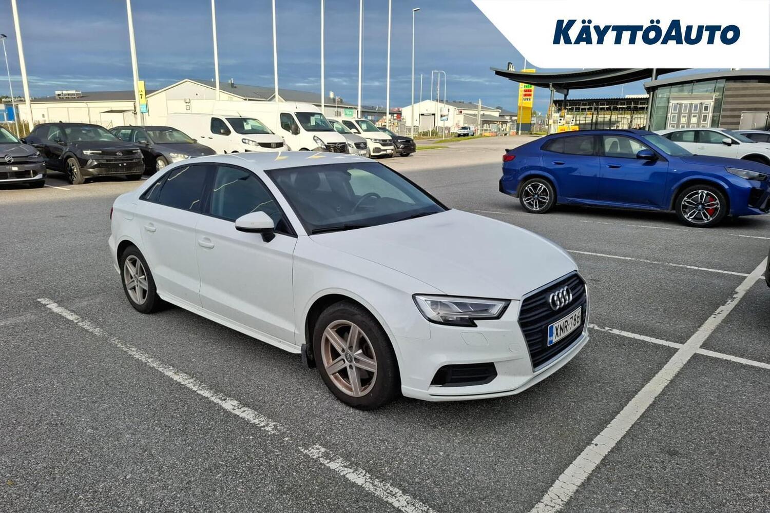 Audi A3 vaihtoauto