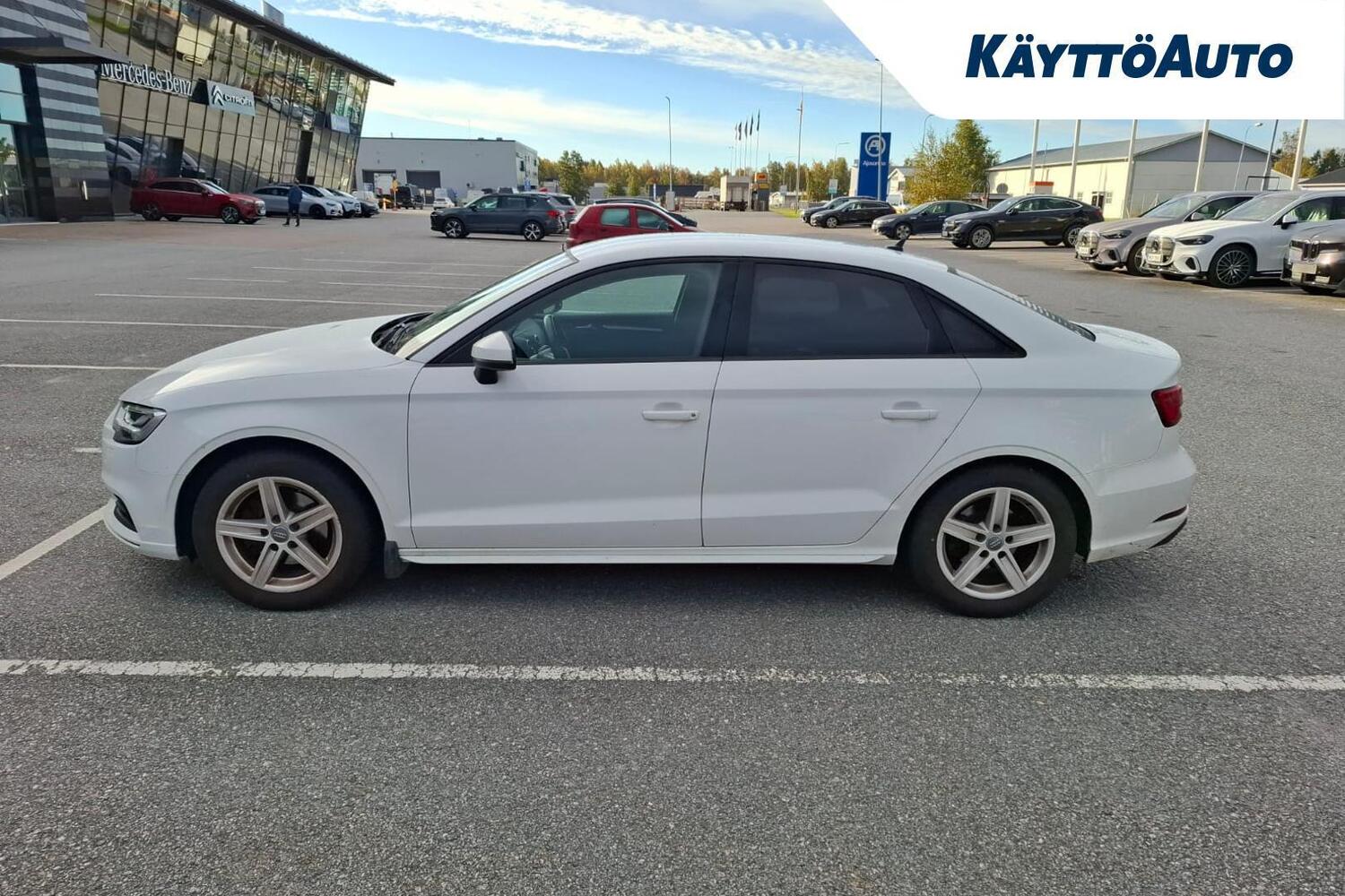 Audi A3 vaihtoauto