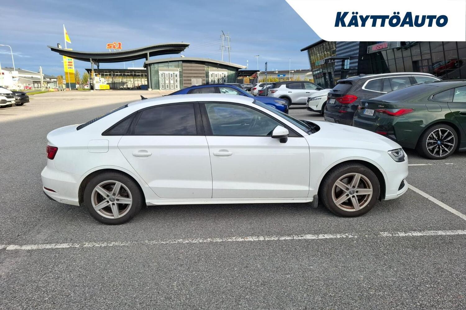 Audi A3 vaihtoauto