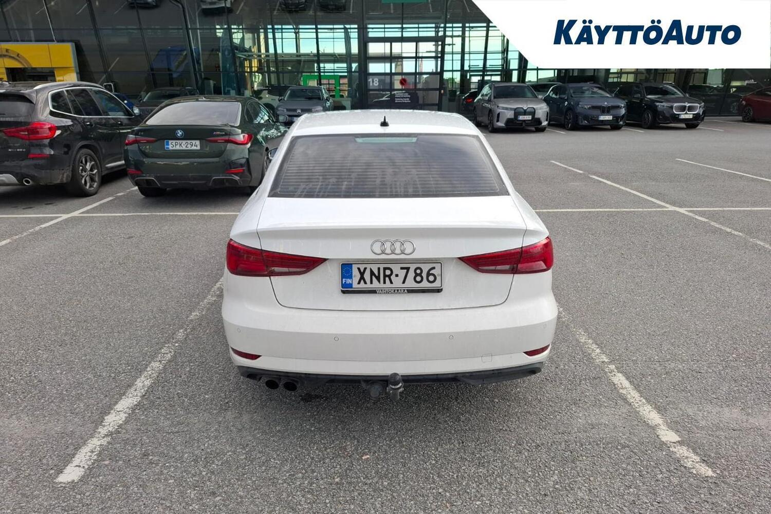 Audi A3 vaihtoauto