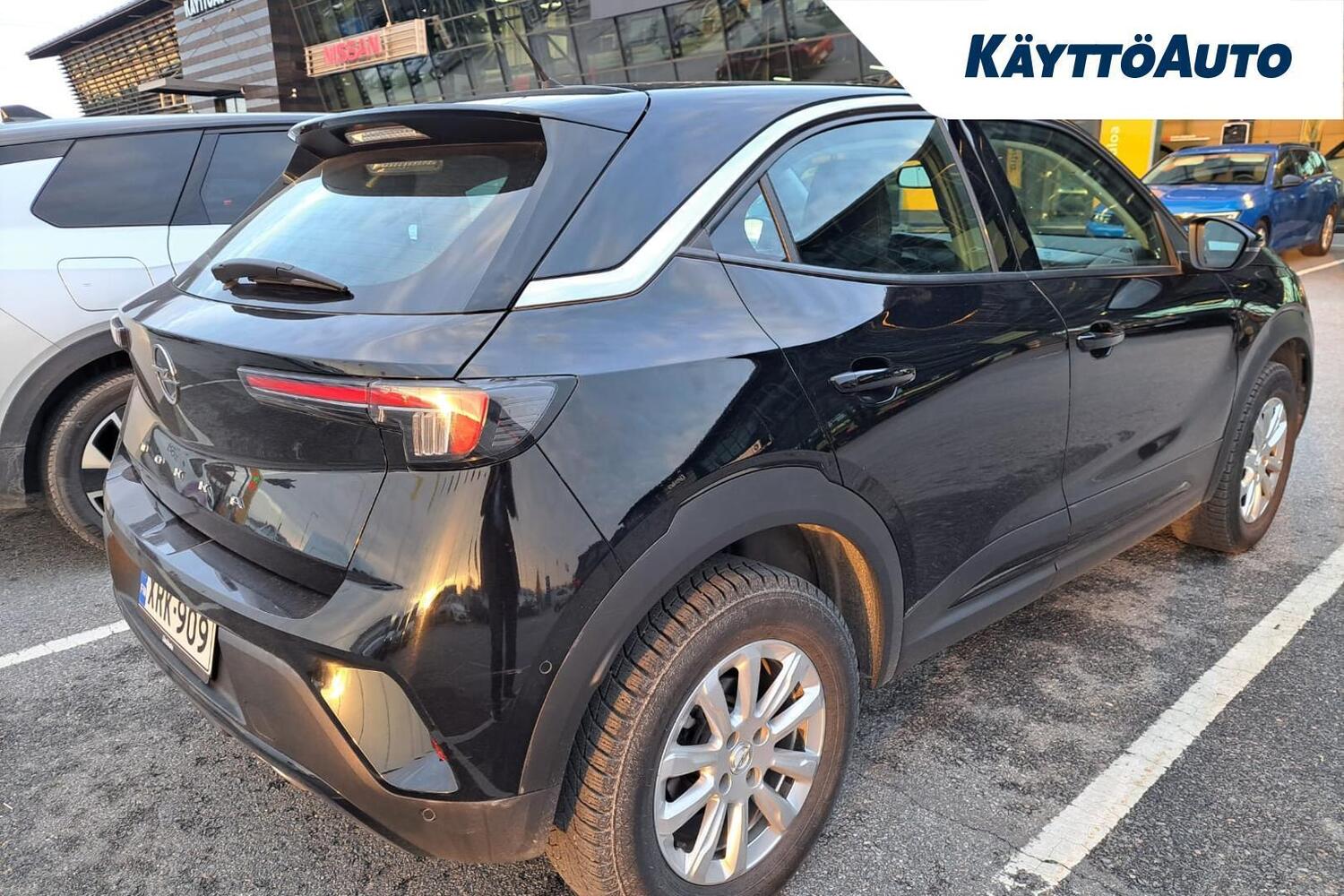 Opel Mokka vaihtoauto