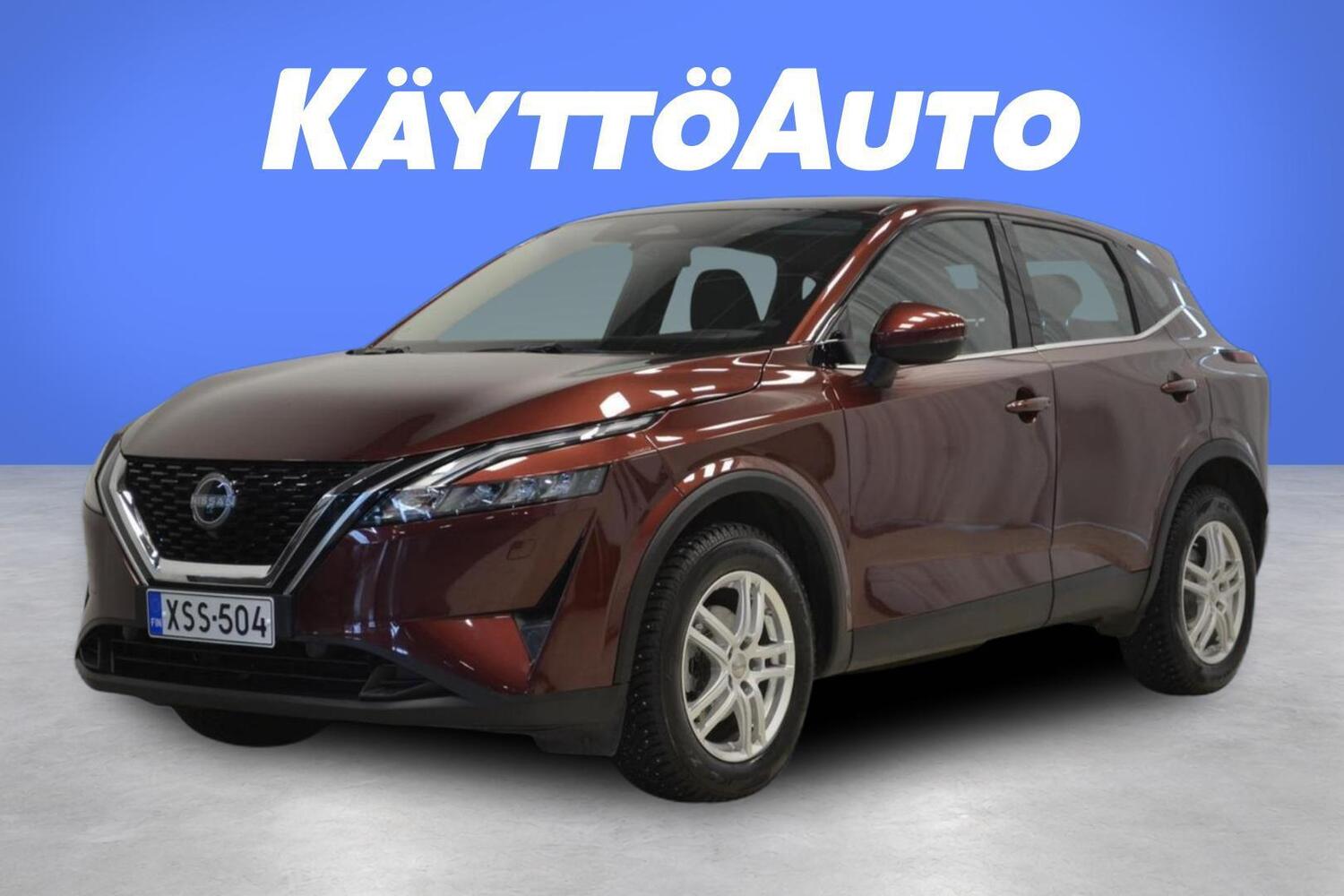 Nissan Qashqai vaihtoauto