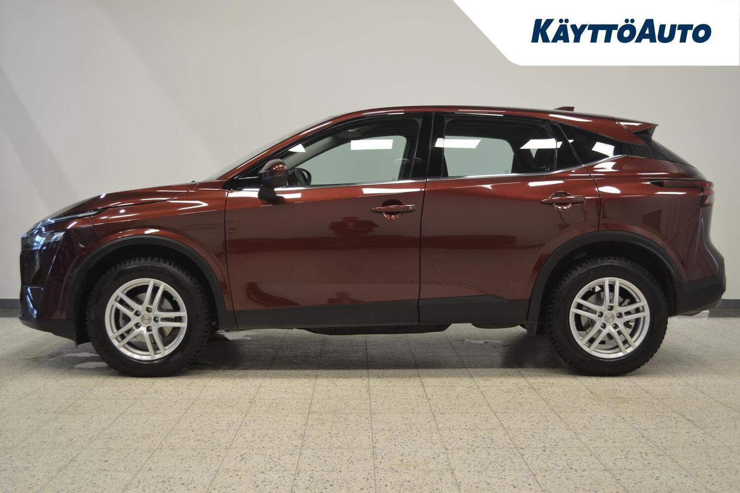 Nissan Qashqai vaihtoauto