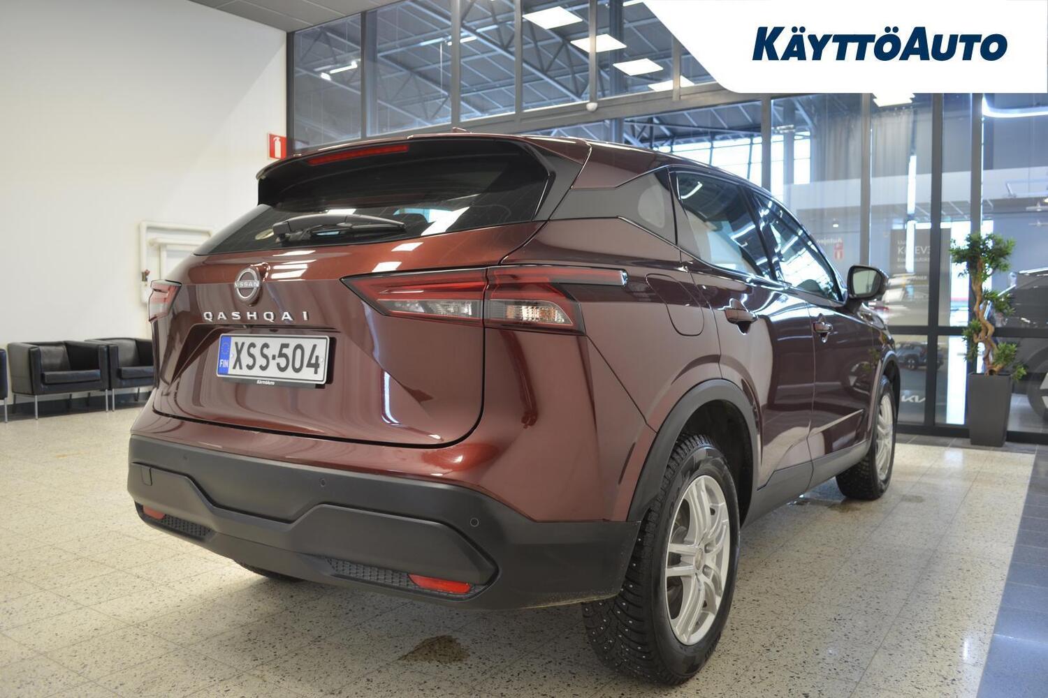 Nissan Qashqai vaihtoauto