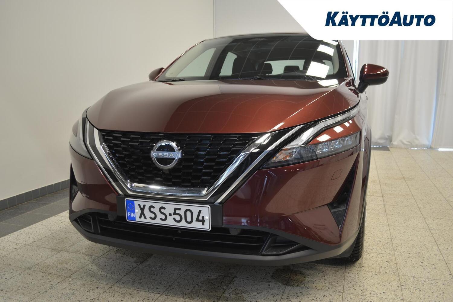 Nissan Qashqai vaihtoauto