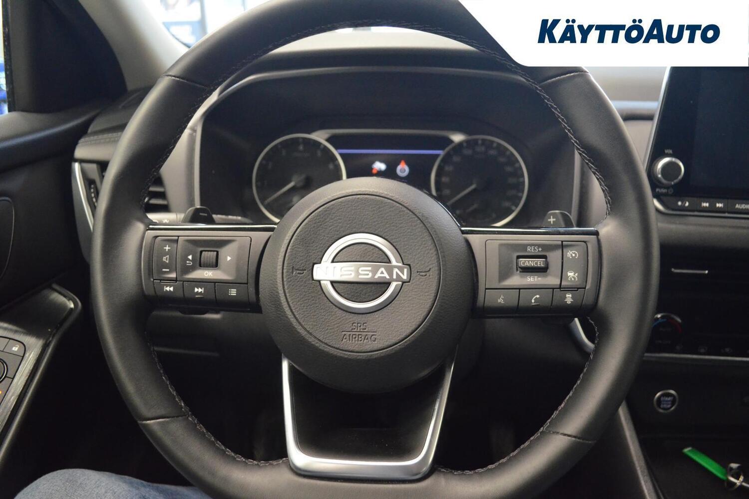 Nissan Qashqai vaihtoauto