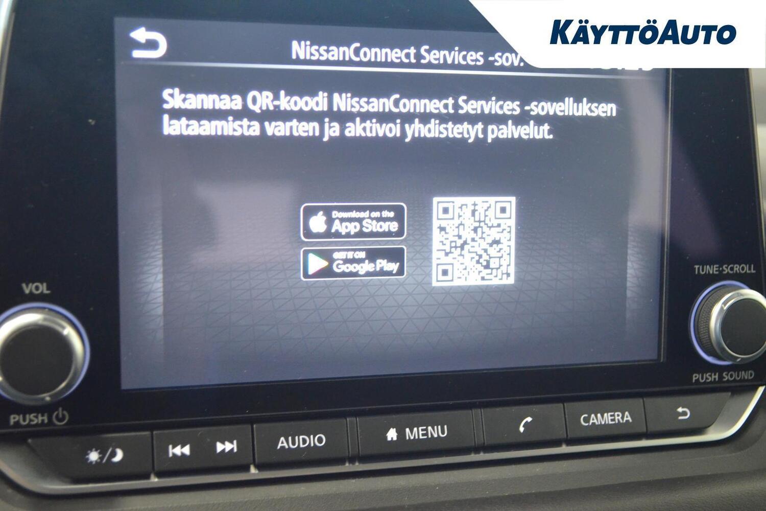 Nissan Qashqai vaihtoauto