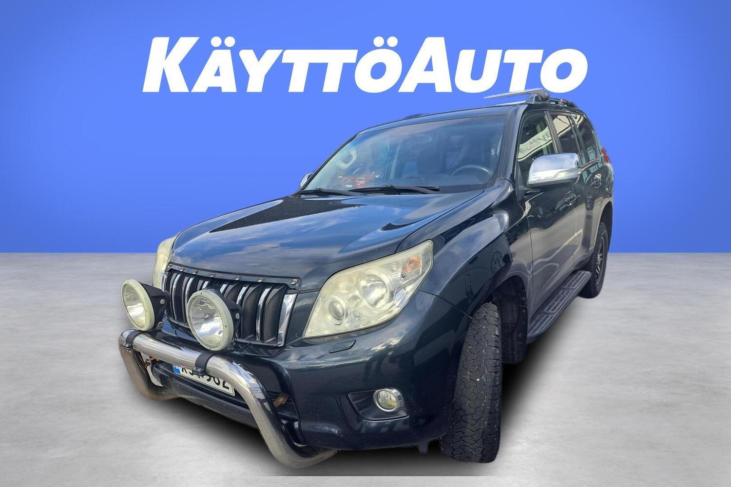 Toyota Land Cruiser vaihtoauto